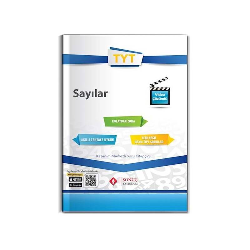 Sonuç Tyt Sayılar Kazanım Merkezli Soru Kitapıçğı Yeni