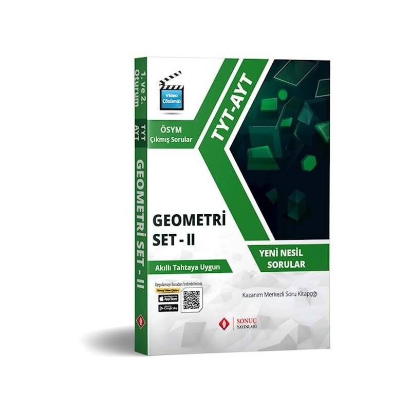 Sonuç Tyt Ayt Geometri Modül Set Ii 2019 2020 Yeni