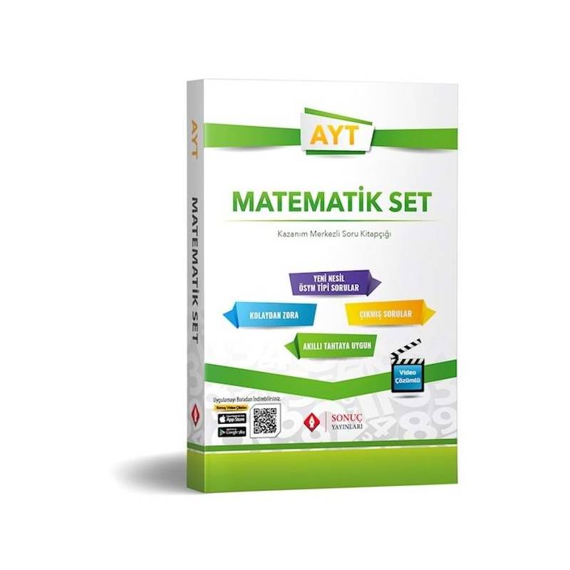 Sonuç Ayt Matematik Set Kazanım Merkezli Soru Kitapçığı Yeni