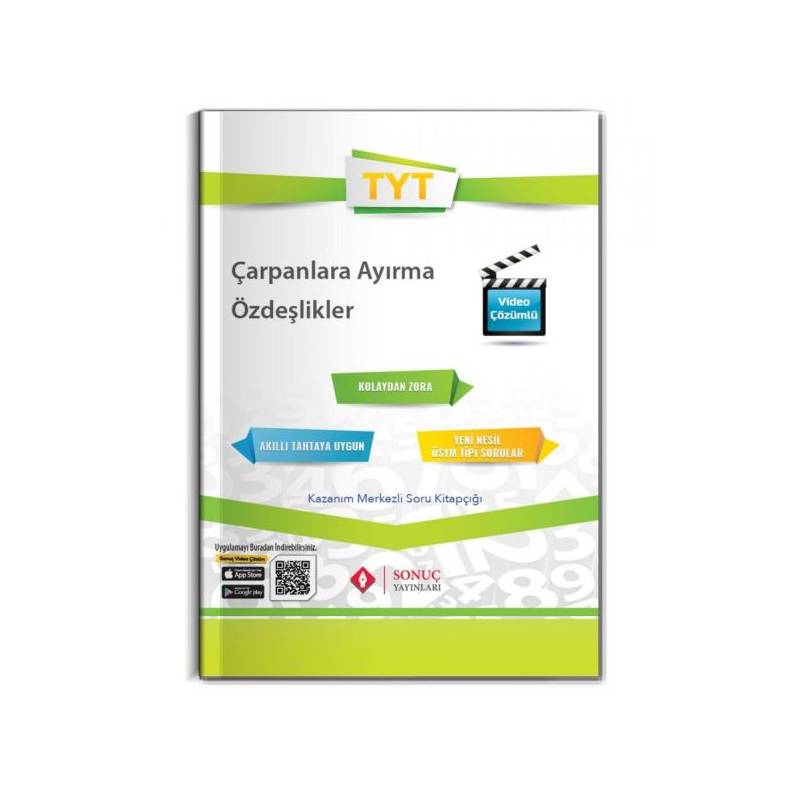 Sonuç Tyt Çarpanlara Ayırma Özdeşlikler 2019 2020 Yeni
