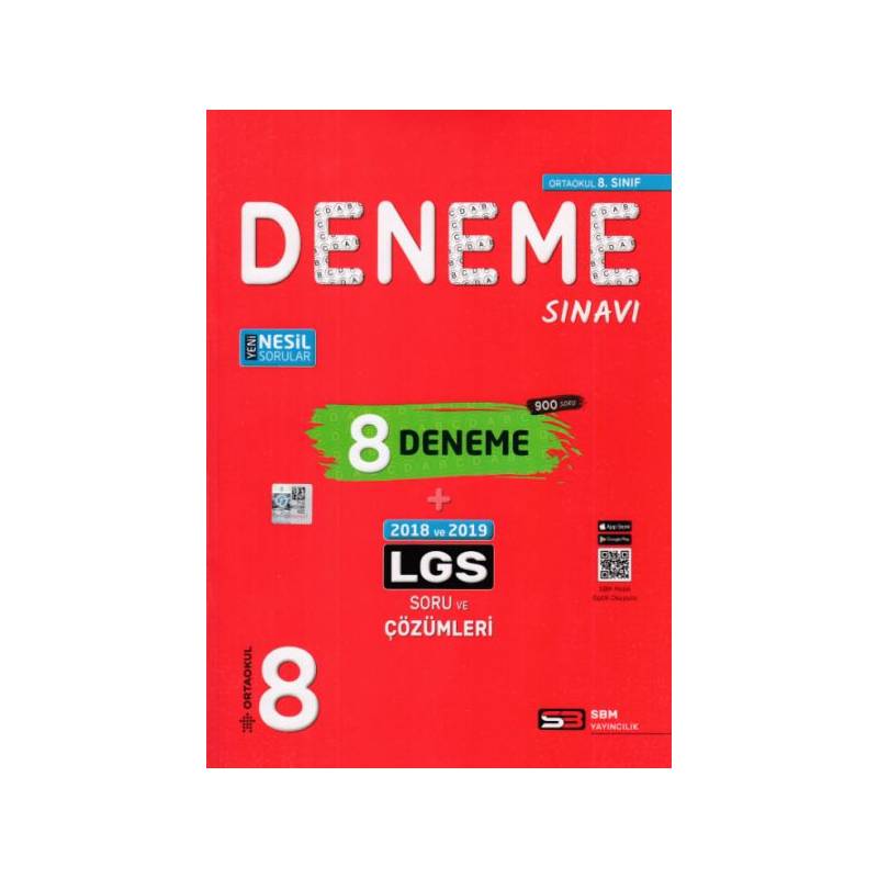 Sbm 8. Sınıf Lgs 8 Deneme Sınavı