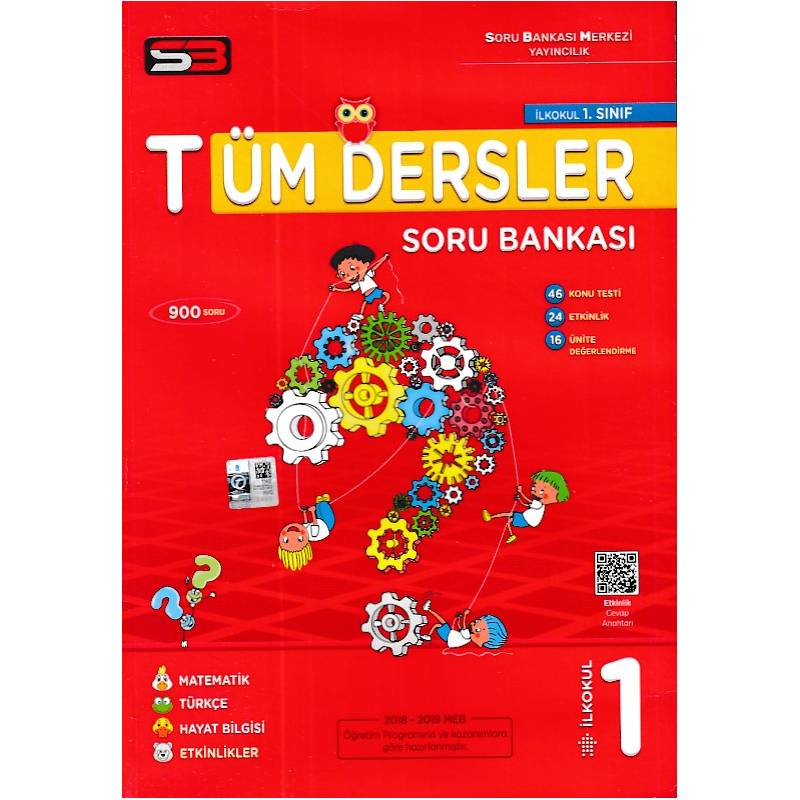 Sbm 1. Sınıf Tüm Dersler Soru Bankası Yeni