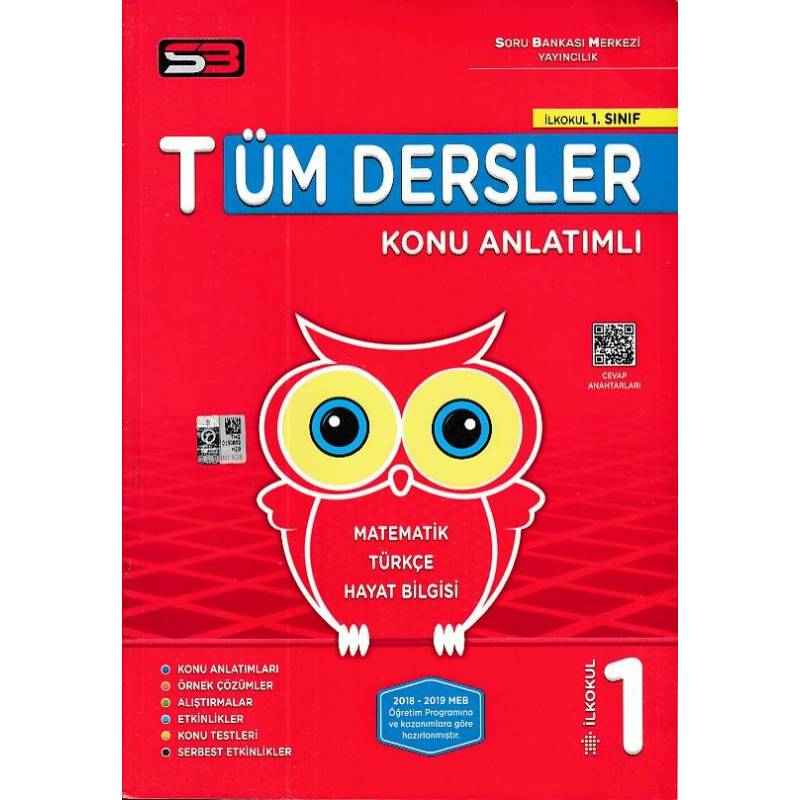 Sbm 1. Sınıf Tüm Dersler Konu Ankatımlı Yeni