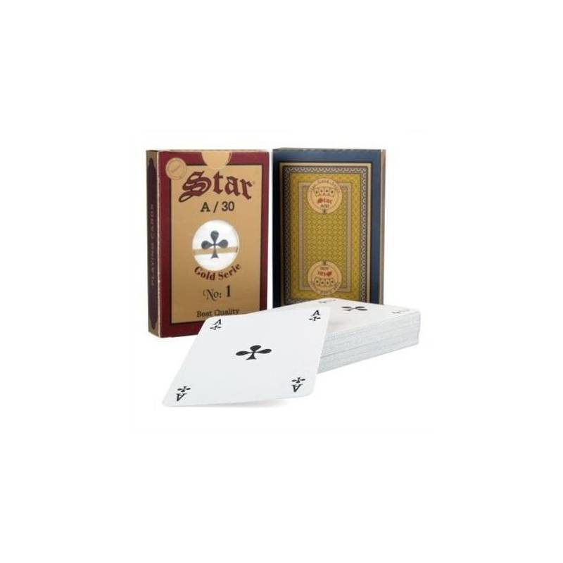 Star Gold Serie No 1 A 3 Oyun Kağıdı