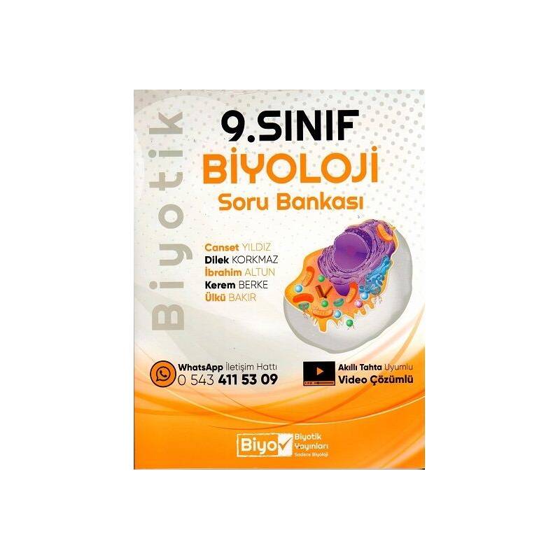 9. Sınıf Biyoloji Biyotik...