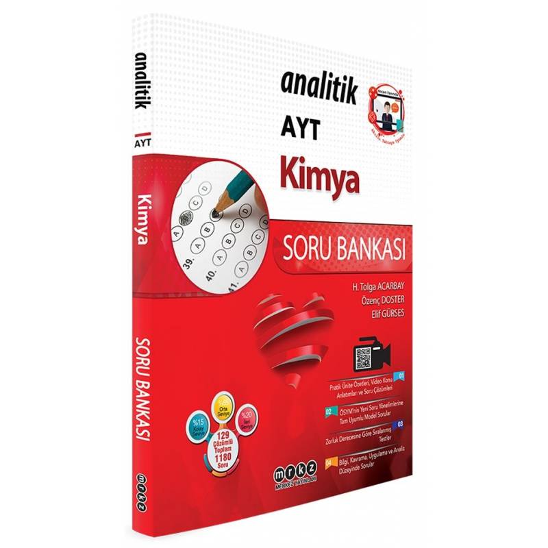 AYT Kimya Analitik Soru...