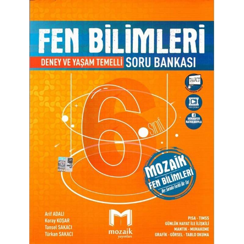 6. Sınıf Fen Bilimleri Soru...