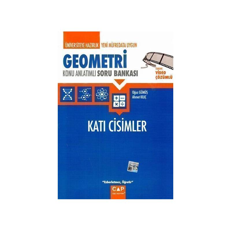Çap Geometri Katı Cisimler