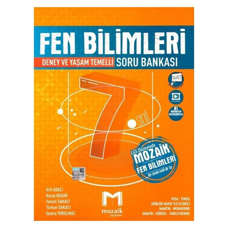 7. Sınıf Fen Bilimleri...