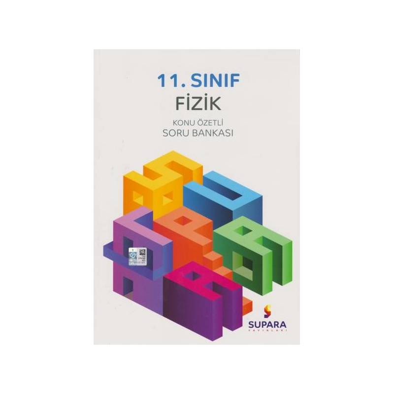 Supara 11. Sınıf Fizik Konu Özetli Soru Bankası Yeni
