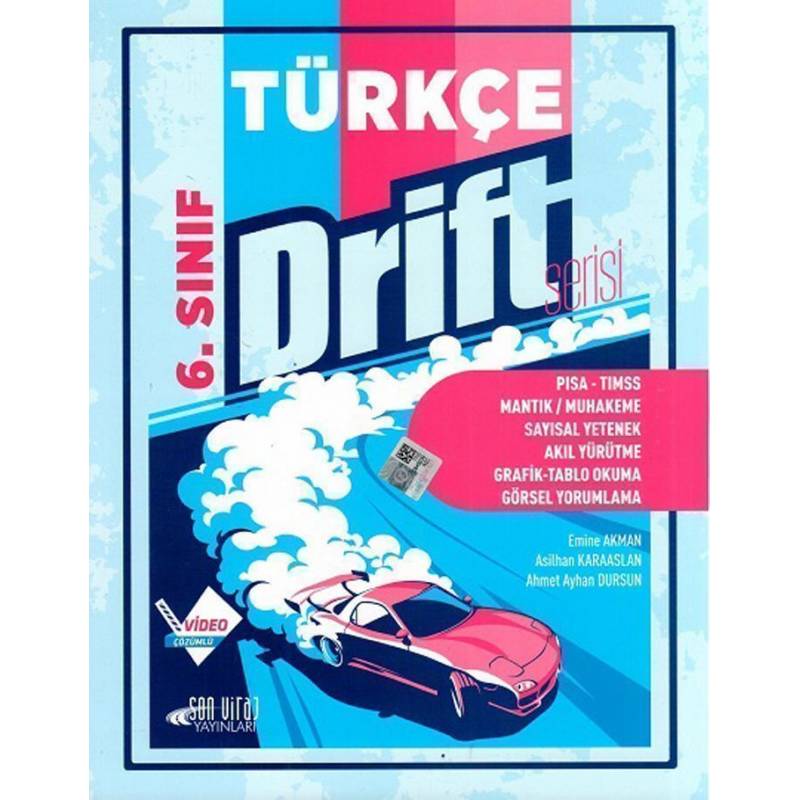 6. Sınıf Türkçe Drift Serisi