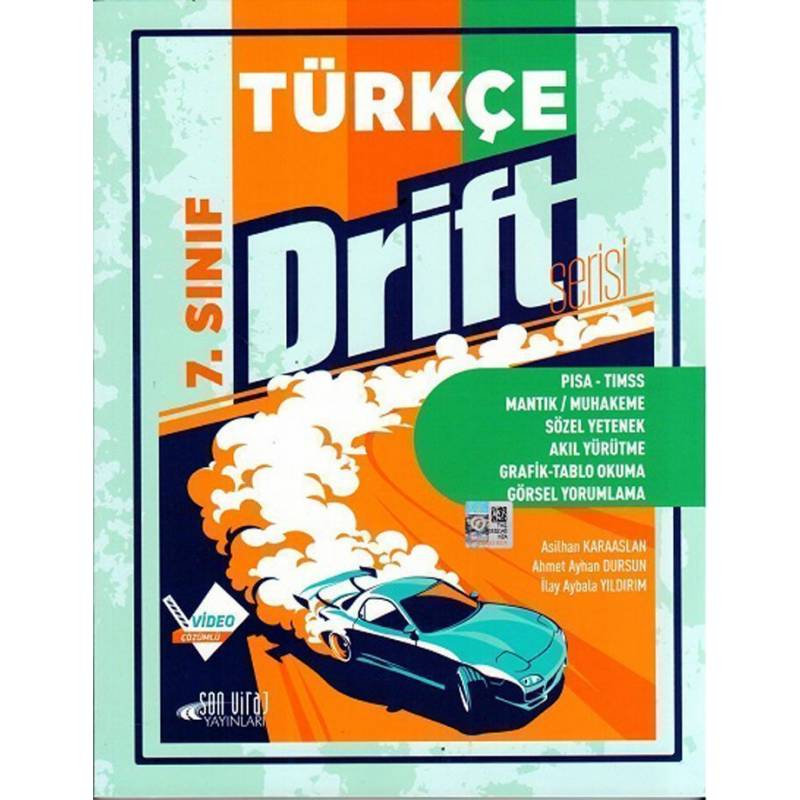 7. Sınıf Türkçe Drift Serisi