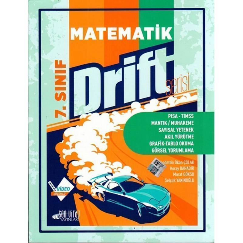 7. Sınıf Matematik Drift...