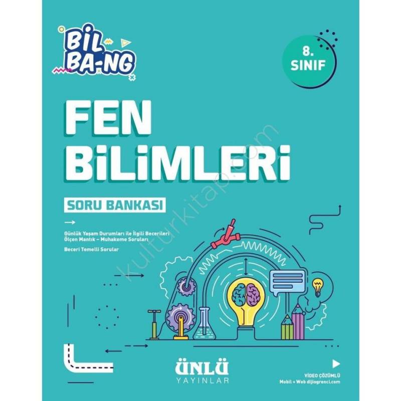 8. Sınıf LGS Bil Bang Fen...