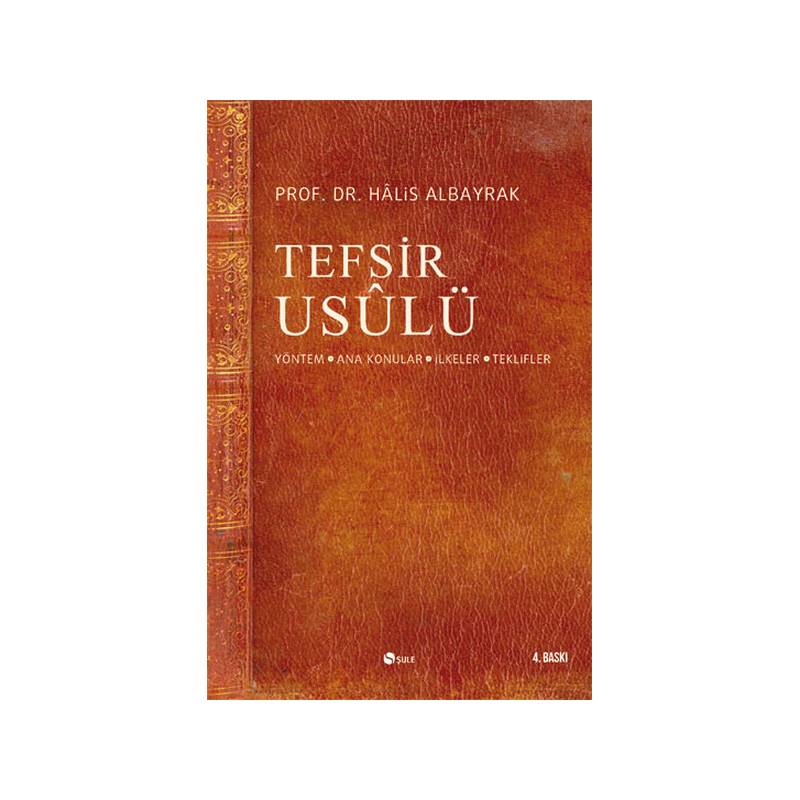 Tefsir Usulü