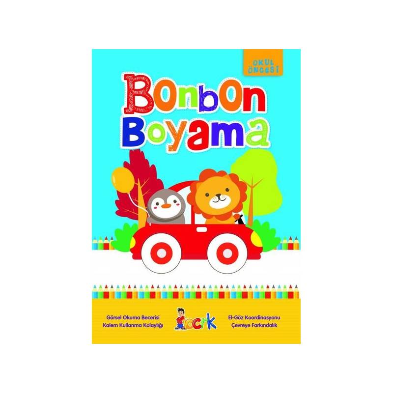 Bonbon Boyama - Okul Öncesi