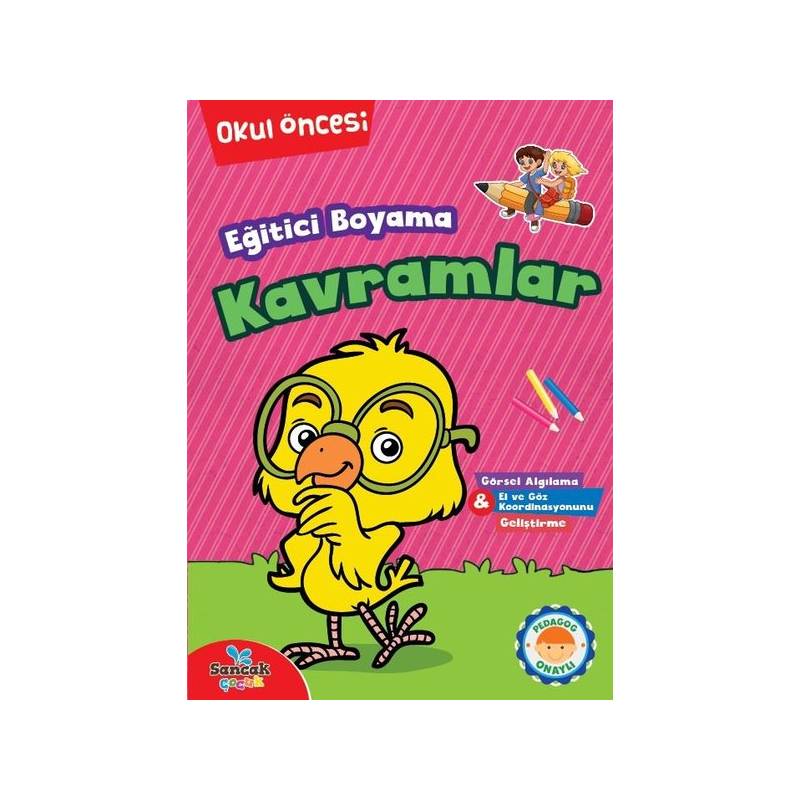 Eğitici Boyama - Kavramlar