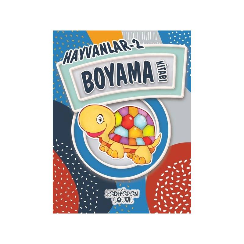 Hayvanlar 2 Boyama Kitabı