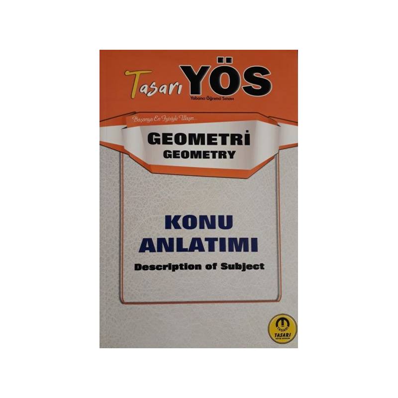 Tasarı Yös Geometri Konu Anlatım 2020 Yeni