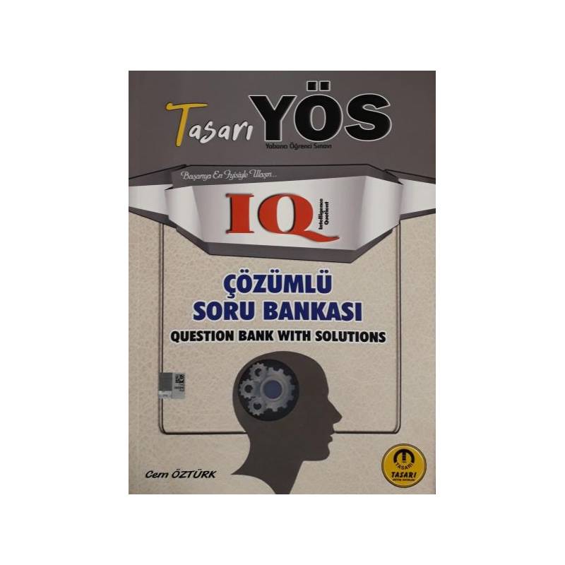 Tasarı Yös Iq Çözümlü Soru Bankası 2020 Yeni