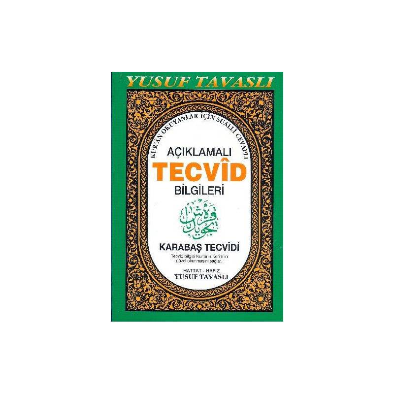 Açıklamalı Tecvid Bilgileri D16