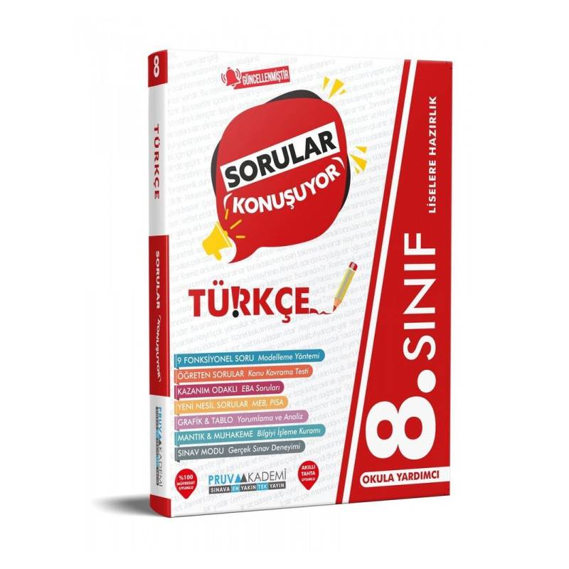8. Sınıf LGS Türkçe Sorular...