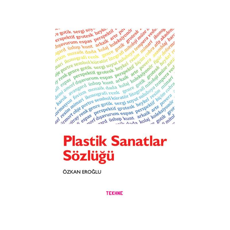 Plastik Sanatlar Sözlüğü