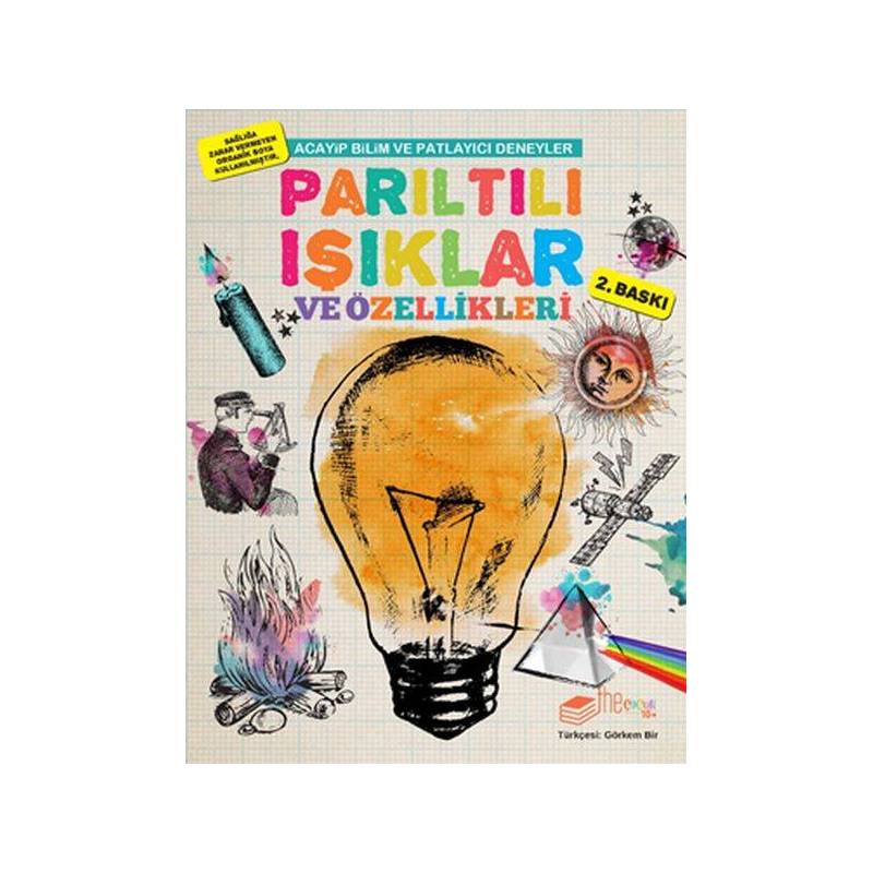 Parıltılı Işıklar Ve Özellikleri Acayip Bilim Ve Eğlenceli Deneyler