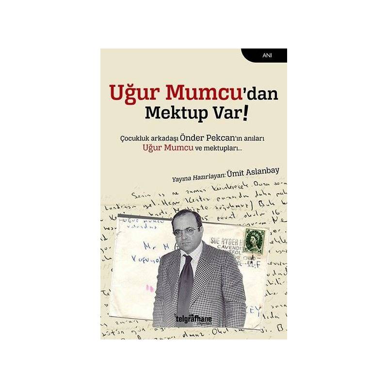 Uğur Mumcudan Mektup Var Çocukluk Arkadaşı Önder Pekcan'ın Anıları Uğur Mumcu Ve Mektupları