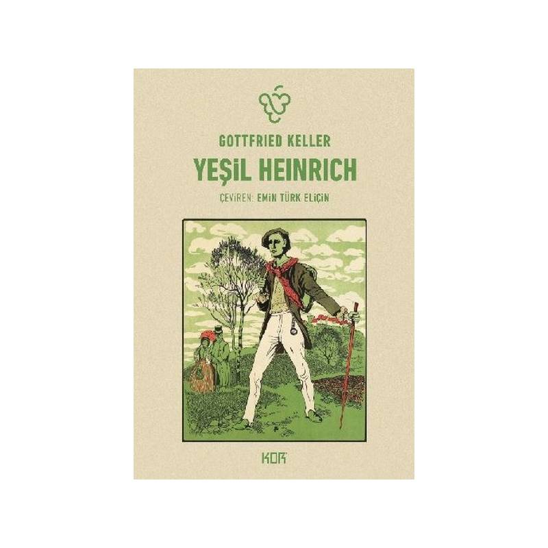 Yeşil Heinrich - 2 Cilt Takım