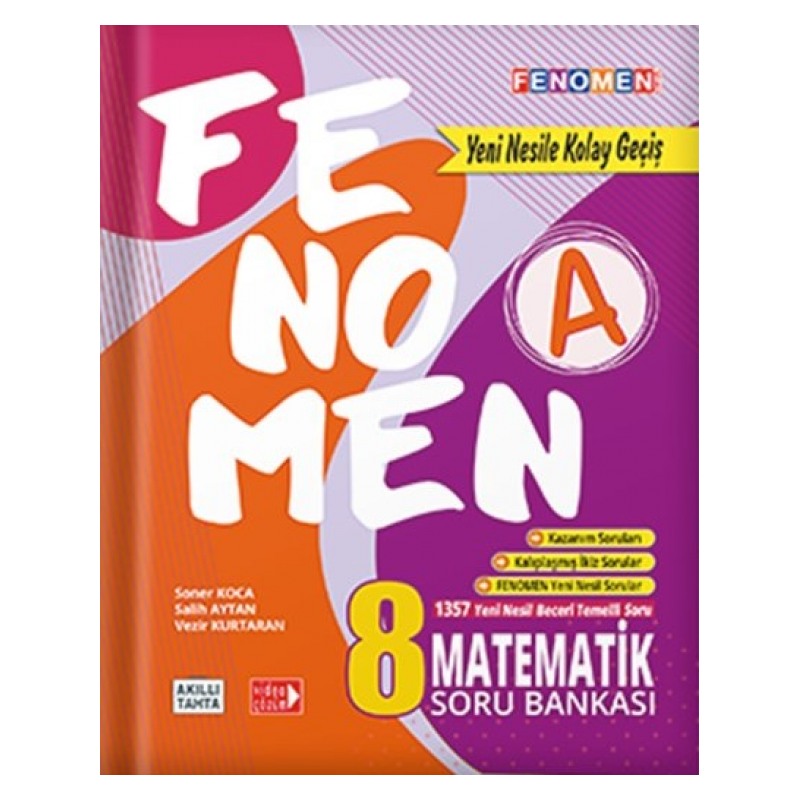 8. Sınıf Matematik Fenomen...