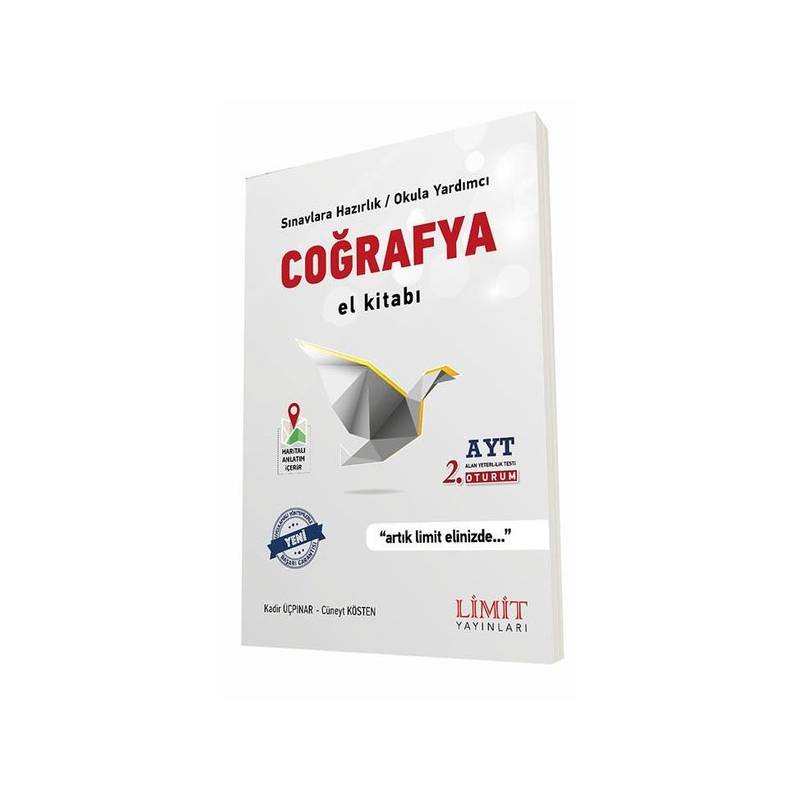 Limit TYT Coğrafya El Kitabı