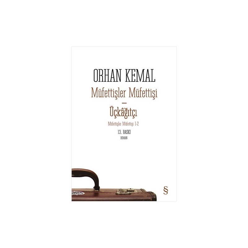 Müfettişler Müfettişi - Üçkâğıtçı (2 Kitap Bir Arada) Müfettişler Müfettişi - Üçkâğıtçı (2 Kitap Bir Arada)