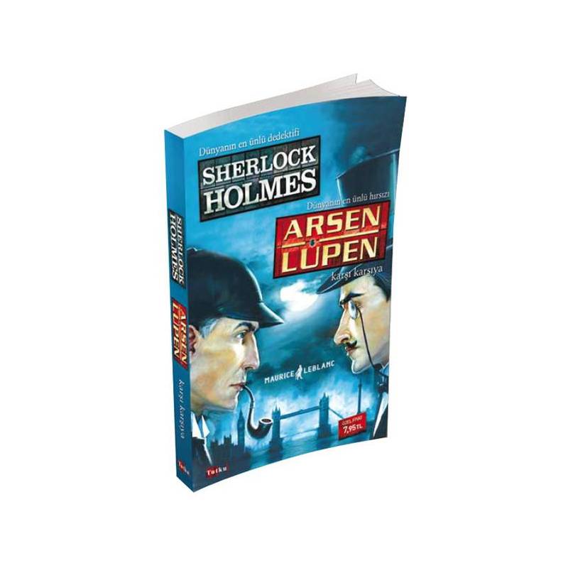 Sherloch Holmes Arsen Lüpen Karşı Karşıya