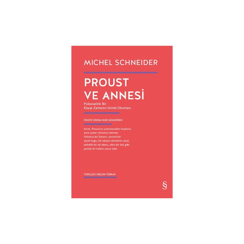 Proust Ve Annesi Proust Ve Annesi
