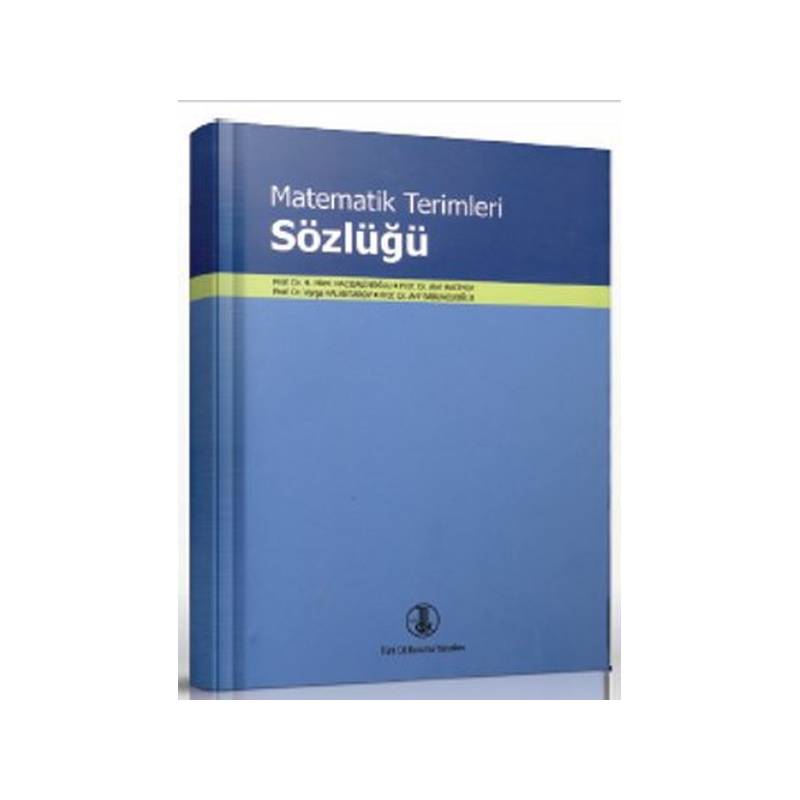 Matematik Terimleri Sözlüğü
