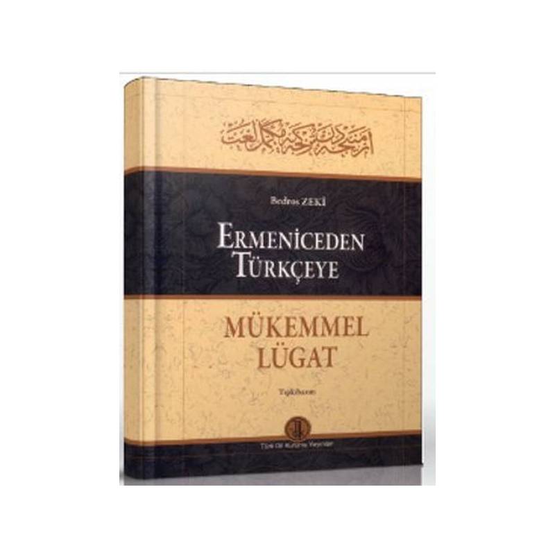 Ermeniceden Türkçeye Mükemmel Lügat