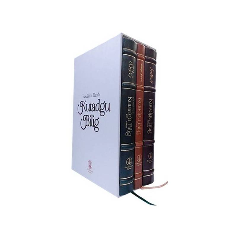 Kutadgu Bilig Kutulu 3 Kitap Takım