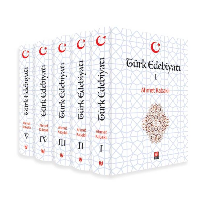 Türk Edebiyatı 5 Cilt Takım