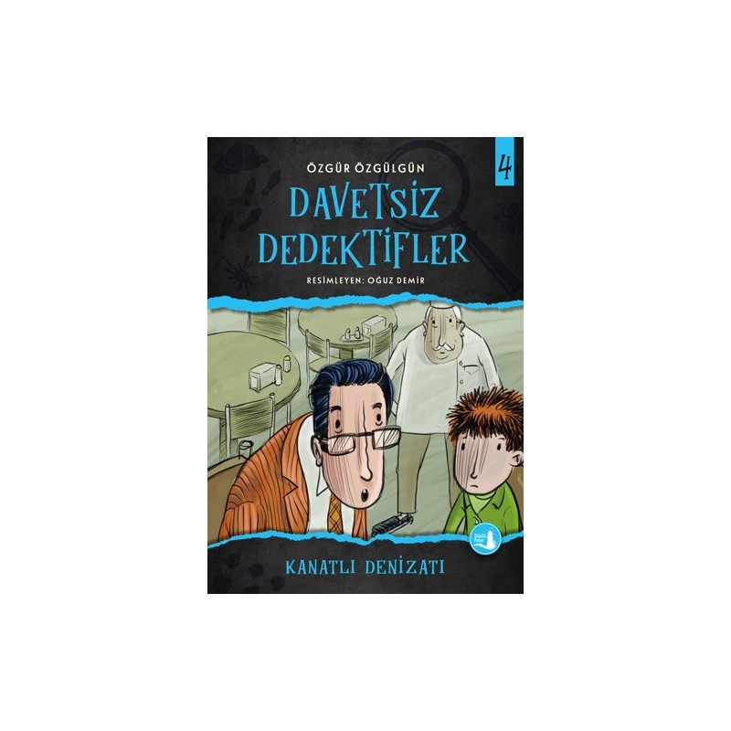 Kanatlı Denizatı - Davetsiz Dedektifler 4