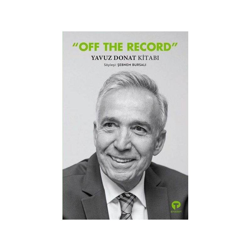 Off The Record Yavuz Donat Kitabı