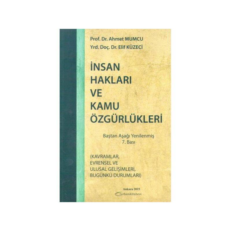 İnsan Hakları Ve Kamu Özgürlükleri
