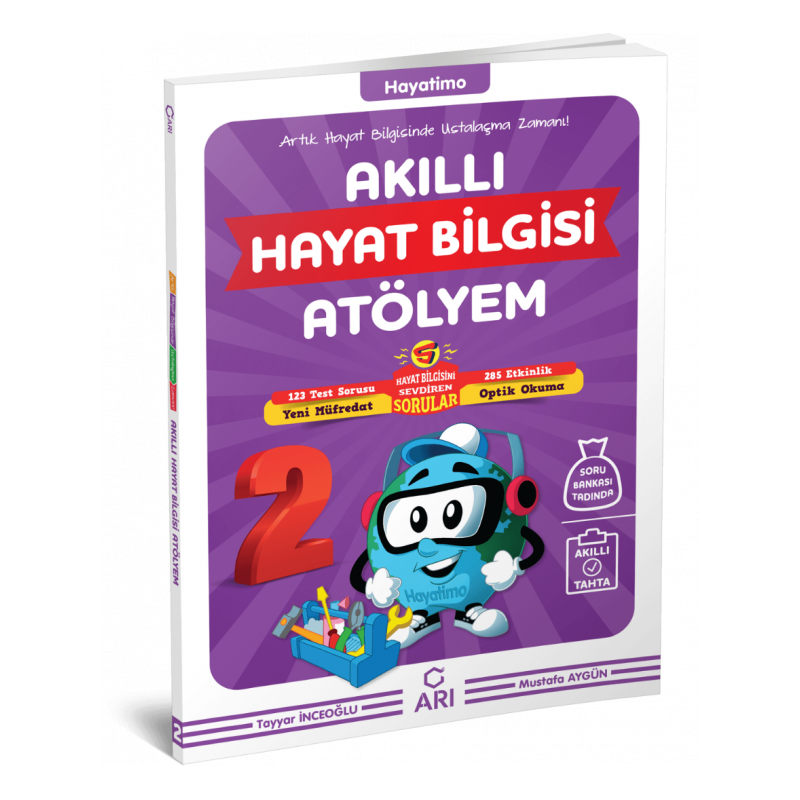 2.Sınıf Akıllı Atölyem Seti