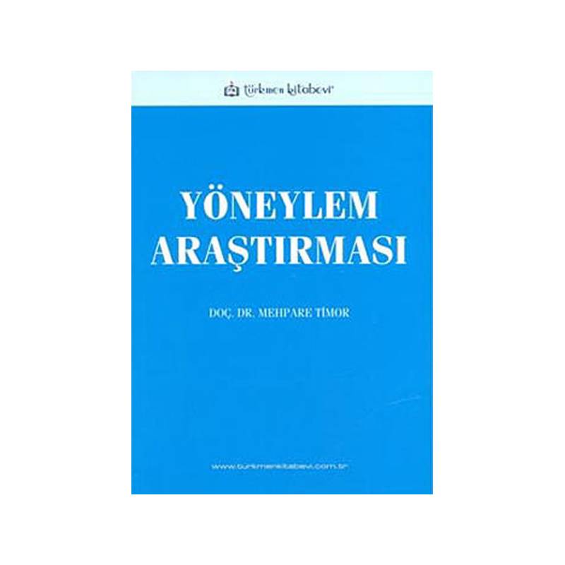 Yöneylem Araştırması