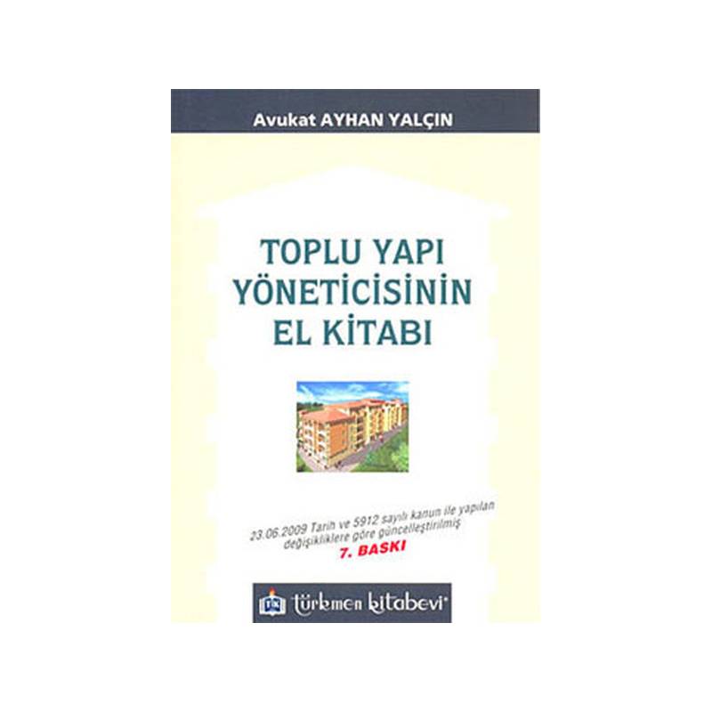 Toplu Yapı Yöneticisinin El Kitabı