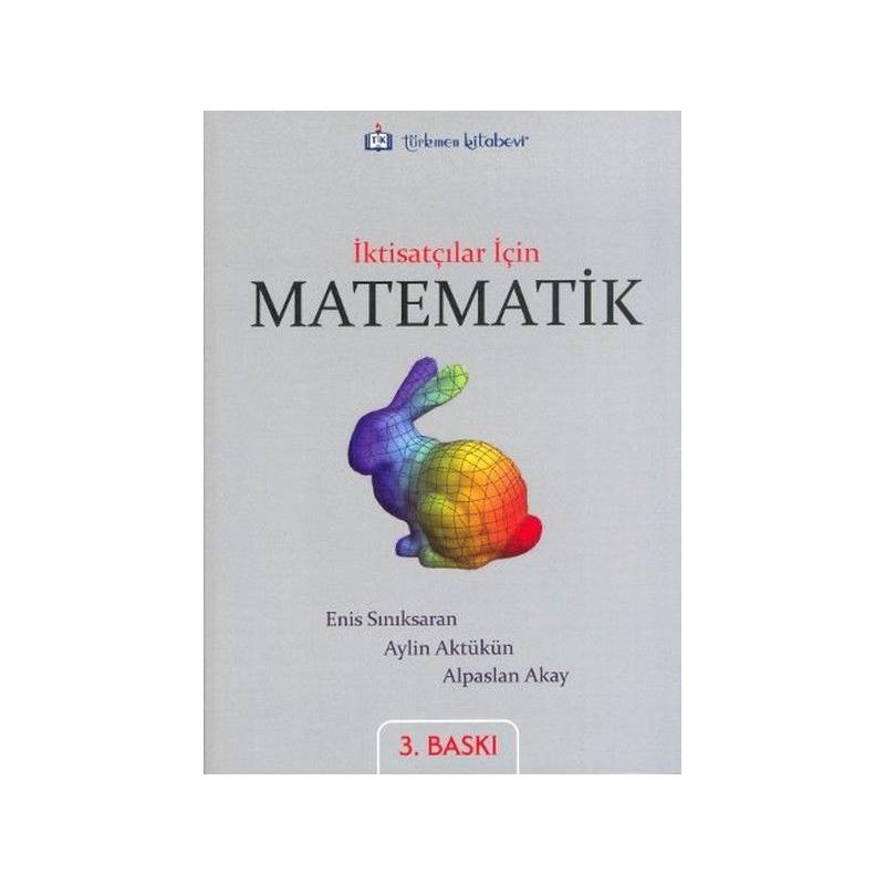 İktisatçılar İçin Matematik