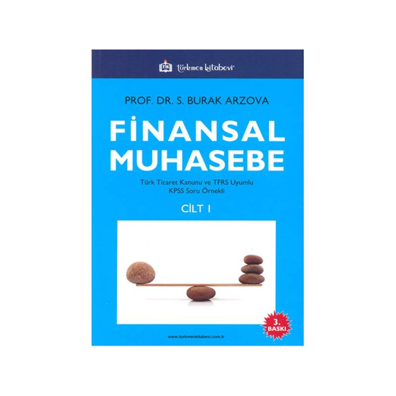 Finansal Muhasebe Cilt 1