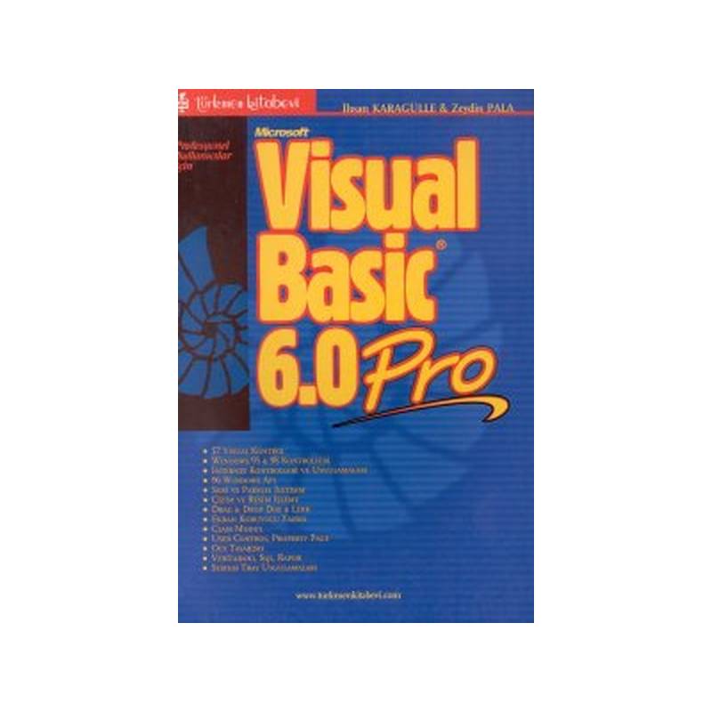 Microsoft Visual Basic 6.0 Pro Profesyonel Kullanıcılar İçin