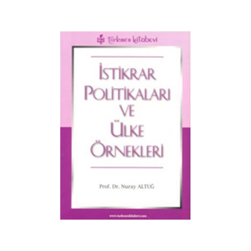 İstikrar Politikaları Ve Ülke Örnekleri