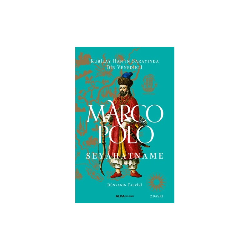 Marco Polo - Seyahatname (Ciltli)